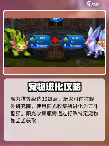 洛克王国手游：五斗酷猫超强🔥攻略来了！截图3
