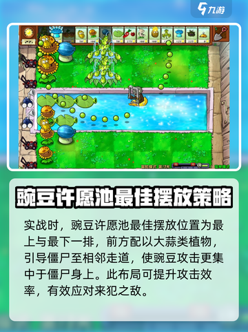 植物大战僵尸杂交版豌豆许愿池怎么样介绍截图4