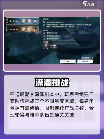 鸣潮深渊几队稳赢？🔥截图2