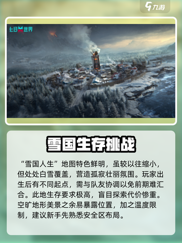 七日世界雪国人生新剧本攻略介绍截图2