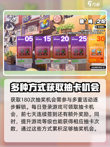 绝区零💥180抽白送！抽卡机会获取攻略🎉截图2