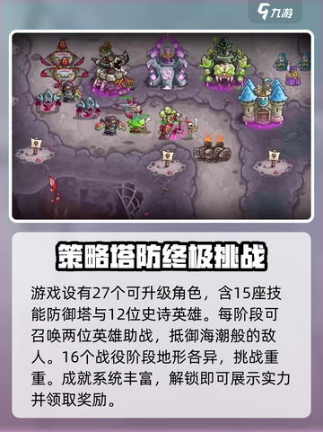 王国保卫战5联盟好玩吗介绍截图4