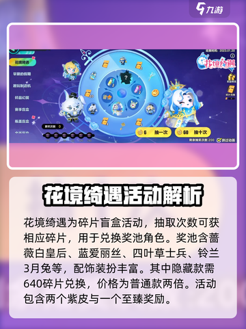 蛋仔派对花境绮遇保底攻略介绍截图2