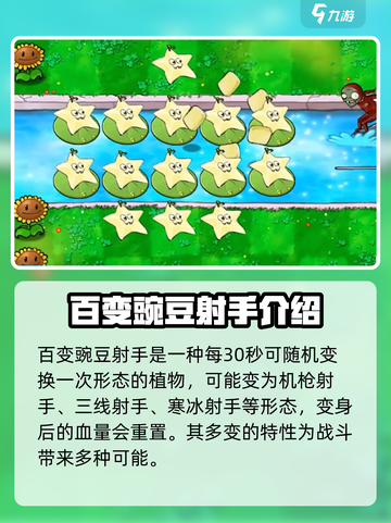 植物大战僵尸无双版植物有哪些介绍截图2