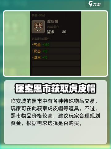 大江湖之苍龙与白鸟虎头帽有什么用介绍截图2