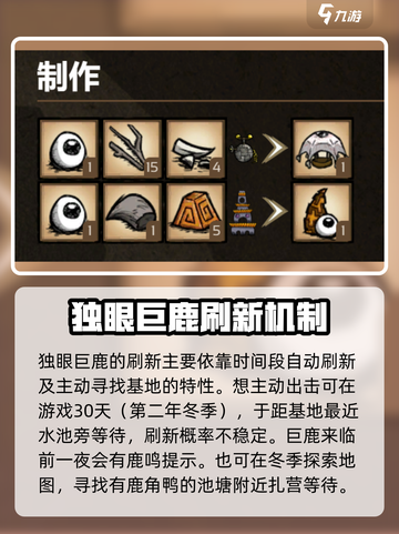饥荒新家园冬季boss在哪介绍截图2