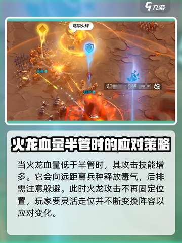 万龙觉醒🔥精英火龙打法分享，轻松通关秘籍！截图3