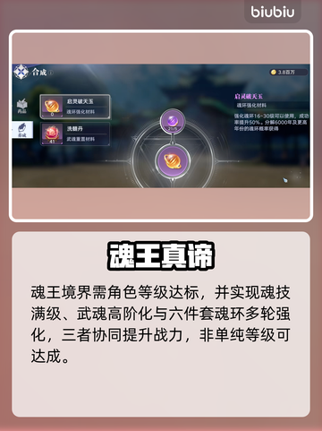 斗罗诛邪：魂王速升🔥秘籍截图4