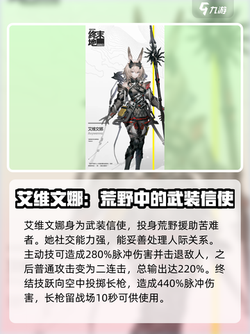 明日方舟终末地角色介绍介绍截图6