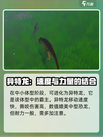 侏罗纪岛什么龙最强介绍截图3