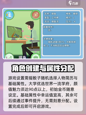 职场浮生记正式版怎么开荒介绍截图3