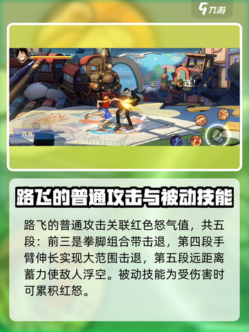 航海王壮志雄心🔥路飞技能全面解析！截图2