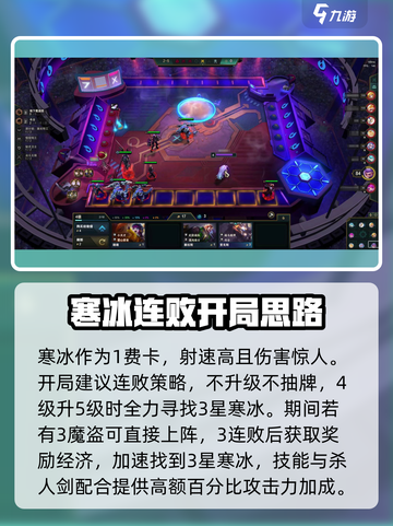 云顶之弈s8最新阵容搭配推荐介绍截图4
