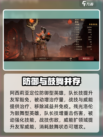 龙息神寂🔥开荒必选强势英雄推荐🎉截图2