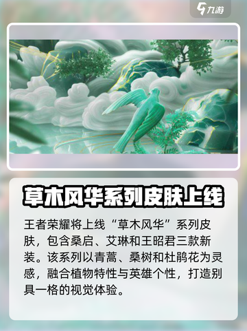 王者荣耀九周年限定皮肤介绍介绍截图2