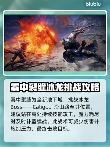 艾尔登法环🔥黑夜君临雾中裂缝通关攻略分享！🎮截图2