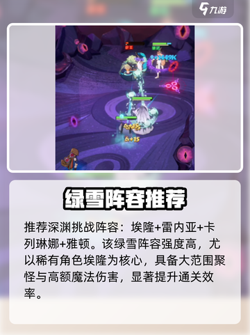 剑与远征2深渊阵容🔥稳赢秘籍！💥截图2