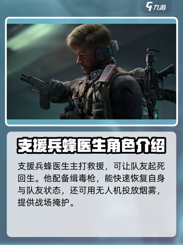 三角洲行动🔥五位干员特点大起底！游戏党必看👇截图4