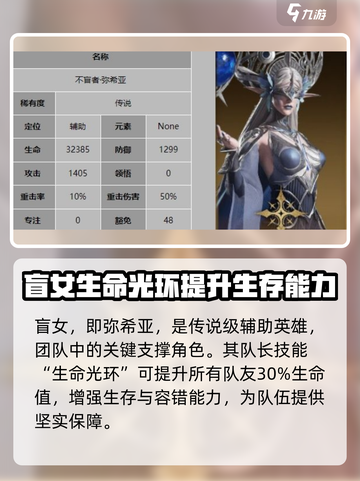 龙息神寂盲女是谁介绍截图2
