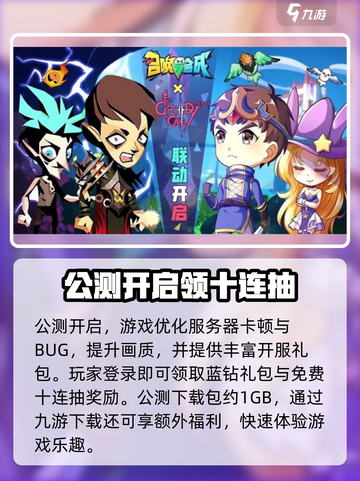 召唤与合成二什么时候公测介绍截图3