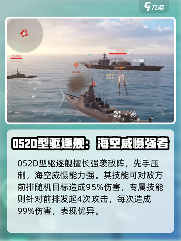 现代战舰052d怎么样介绍截图2