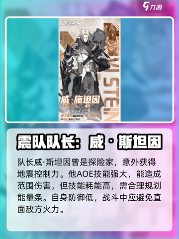 晴空之下震队成员有哪些介绍截图2