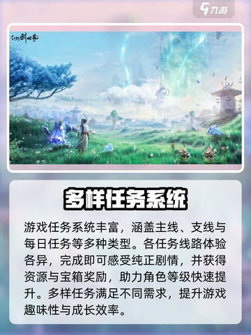 仙剑世界上线时间介绍介绍截图3