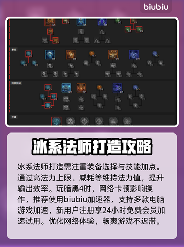 暗黑4纯冰法师玩法🔥超简单新手攻略💎截图2