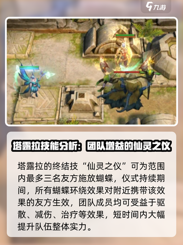 原神：潮汐守望者塔露拉🔥超强解析！✨截图5