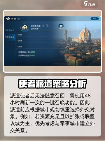 世界启元城市外交怎么玩介绍截图4