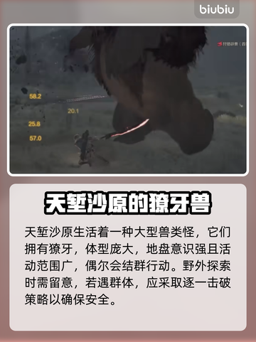 怪物猎人：荒野辟兽🔥最强攻略来袭！截图2
