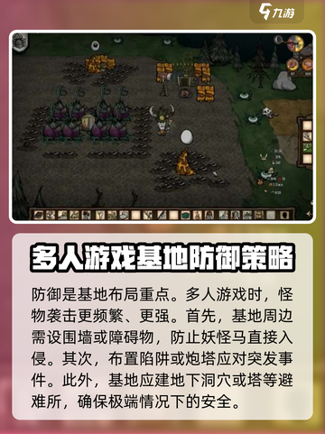 饥荒联机版基地布局🔥超详细攻略🎉截图5
