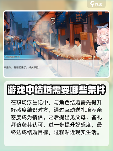 职场浮生记结婚条件介绍截图2