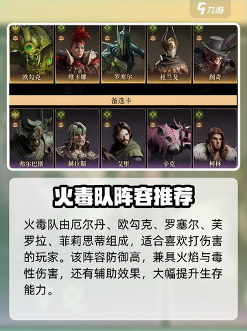 龙息神寂🔥后期阵容大全，助你称霸游戏✨截图3