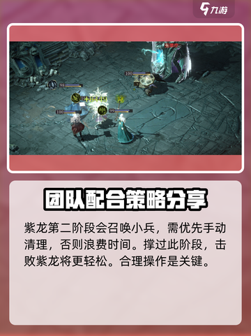 龙息神寂紫龙打法介绍截图5