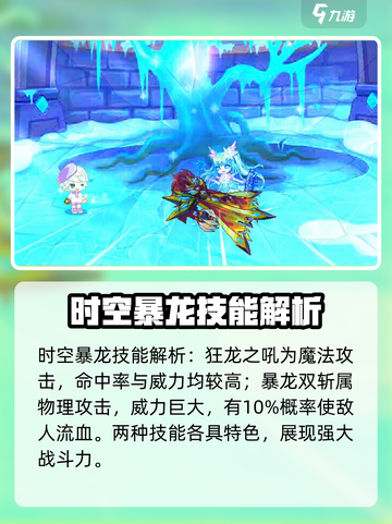 西普大陆时空暴龙技能介绍介绍截图3