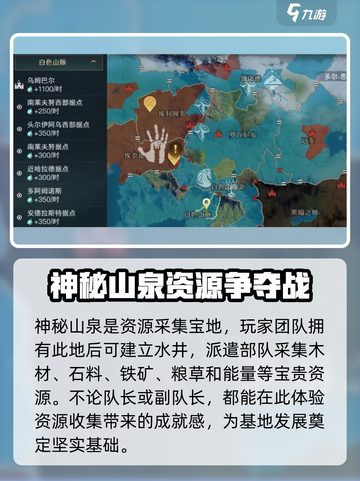 指环王纷争💥神秘山泉用途全揭秘💎截图2