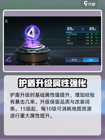 星球重启如何加强护盾介绍截图3
