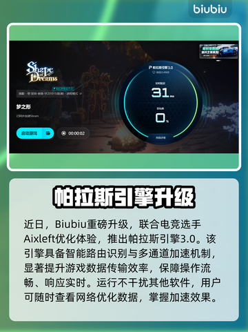🎮梦之形黑屏闪退？超稳加速平台大公开！截图5