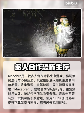 Macabre加速器哪个好用？玩游戏不卡必备🔥🎮截图2