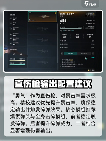七日世界勇气搭配装备推荐介绍截图2