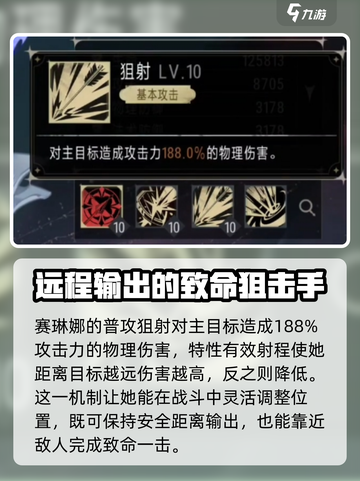 银与绯：赛琳娜强度爆表🔥快来玩！截图2