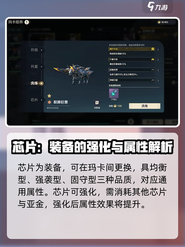 荒野起源🔥玛卡养成秘籍，快速培养攻略！截图5