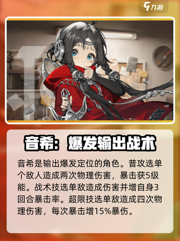 新月同行：音希强度大揭秘，值得培养✨截图2