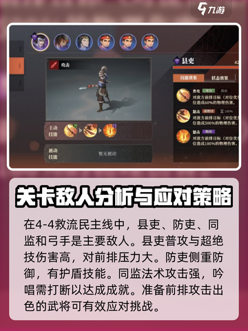 三国志幻想大陆2枭之歌4-4怎么过介绍截图2