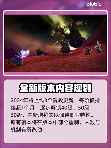 魔兽世界💥探索赛季上线时间揭秘🔥截图3