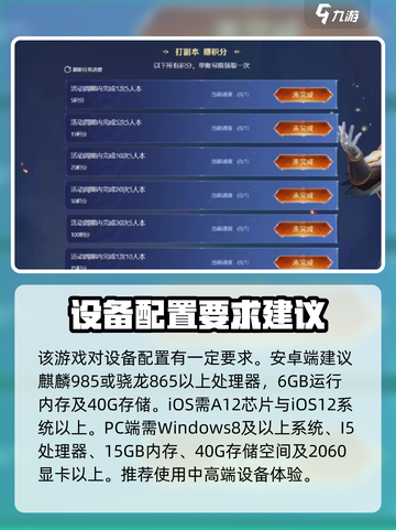 塔瑞斯世界💥最低配置要求曝光！玩家直呼玩不起😢截图3