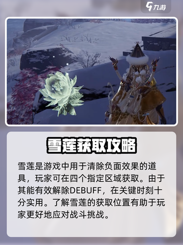 永劫无间手游雪莲位置大揭秘❄截图2