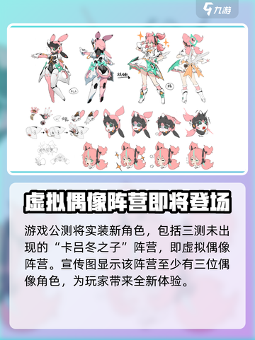绝区零未来角色大曝光！🔥代理人阵容太强了⚡截图2