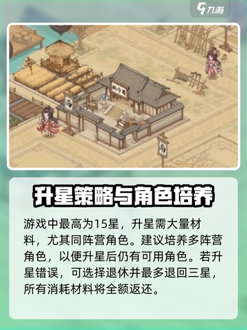 🎮这城有良田升星攻略！快速提升技巧大揭秘✨截图5